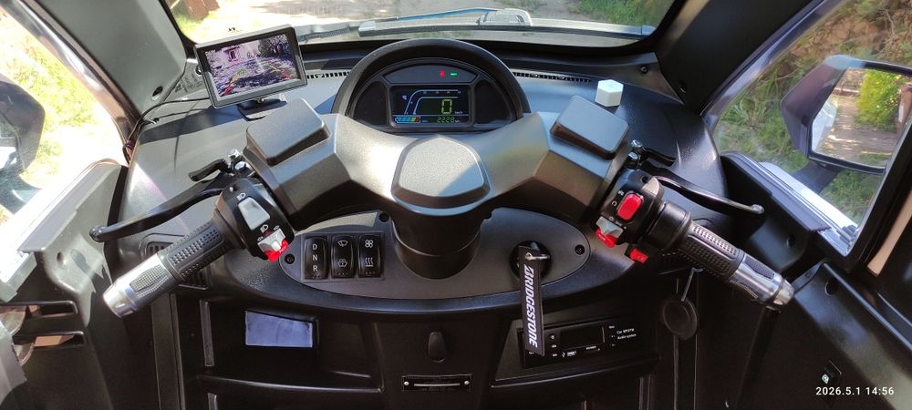Skuter elektryczny Econelo F1, Frost, melex, micro car,Na Dowód!