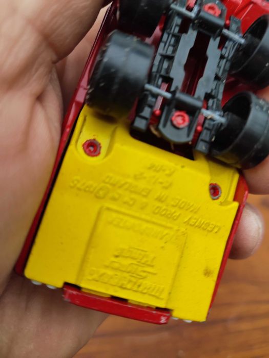 Matchbox Super Kings -  Rzadki egzemplarz - ciężarówka samolot -