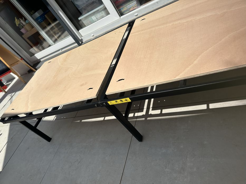 Cama casal compacta portatil (dupla)