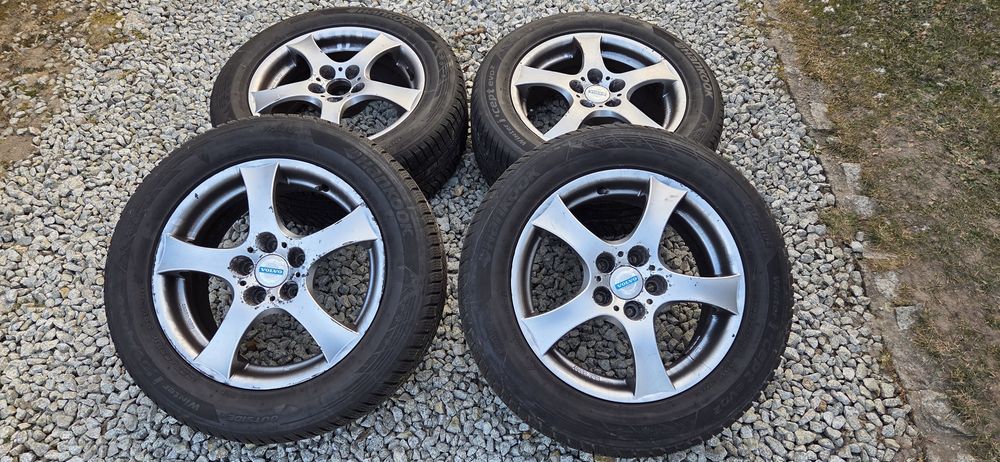 Felgi Volvo 16 5x108  V70,V50,S60,S40 Ford,Peugeot,Citroen Mondeo