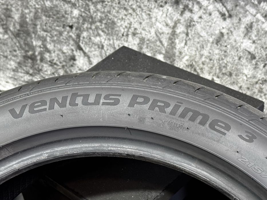 215/45 R17 Hankook Ventus Prime 3 | літо | 2шт | 91V XL | Корея |