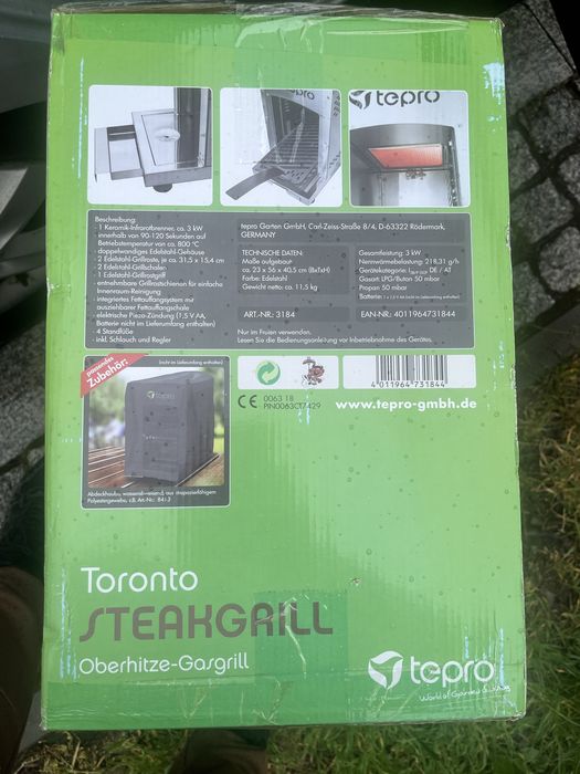Grill do Steków Tepro