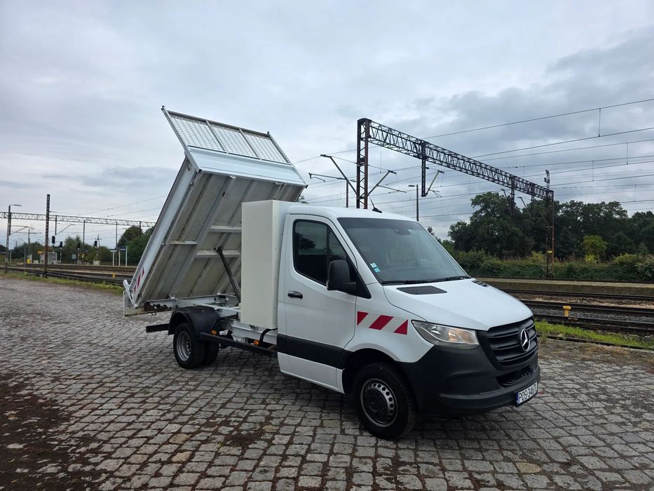 Mercedes-Benz Sprinter  2.2 CDI Wywrotka Blizniak F. VAT 23 % HAK 3500 KG !