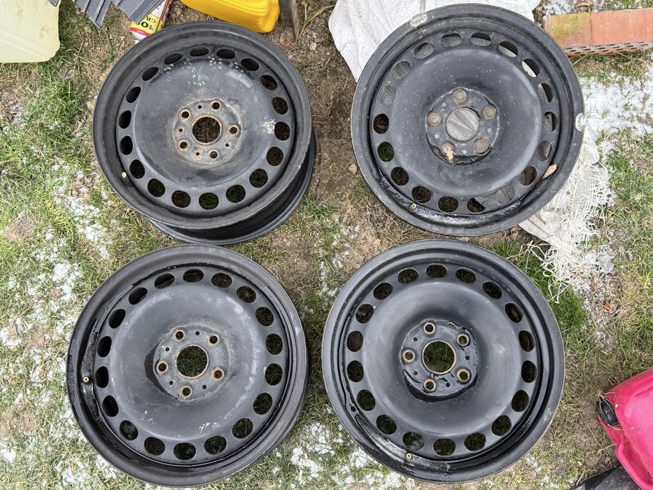 Диски 5 112 R 16 Volkswagen Skoda Audi Seat