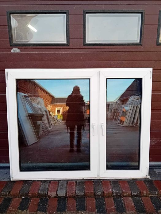 Okna białe plastikowe 172x140 pcv używane DOWÓZ CAŁY KRAJ