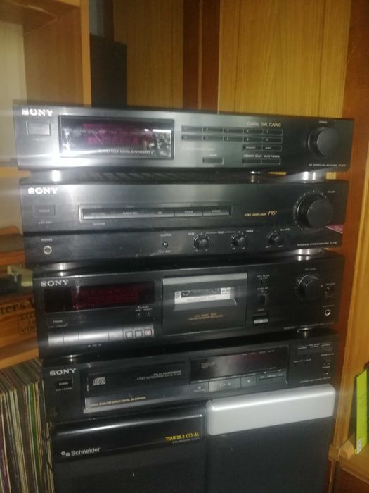 wieża Sony wszystko sprawne