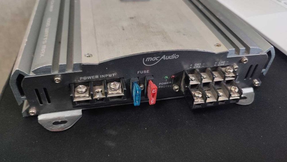 Усилитель  MAC mpx4000  4канала 1000w