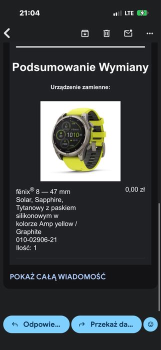 Garmin fenix 8 solar