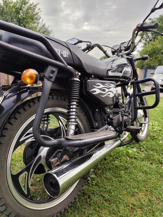 Mustang 110куб обмін на ендуро