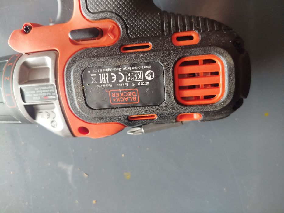 Wkrętarka Black&decker mt218 (body)