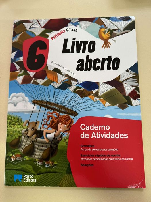 Livros - caderno atividades