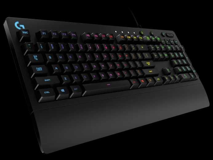 Logitech Teclado G213 Prodigy Gaming RGB LIGHTSYNC PT Preto