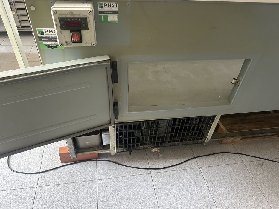 Balcao frigorifico com 2 portas