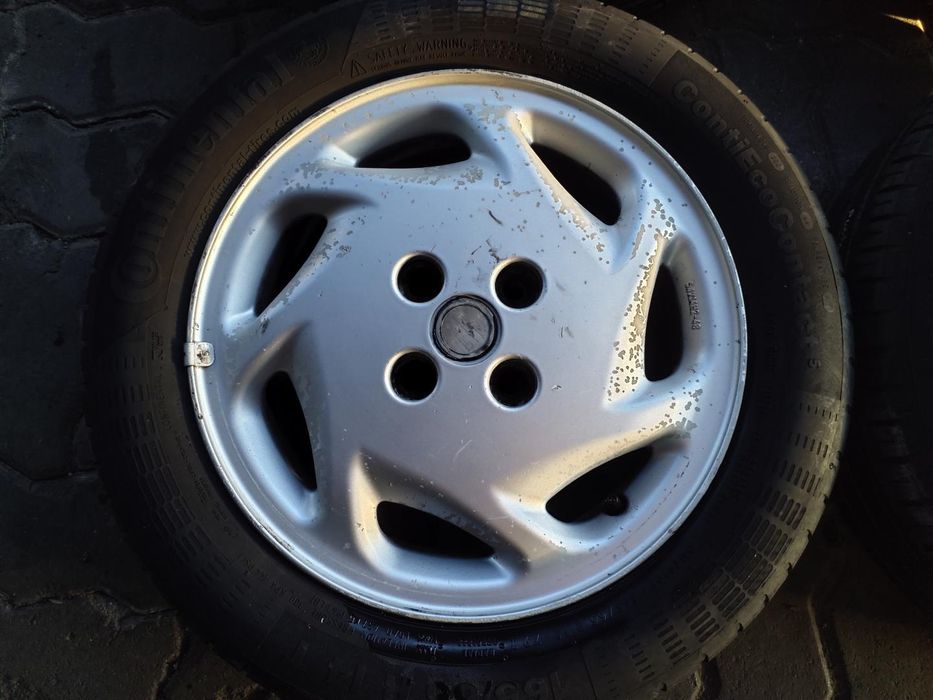 Jantes Fiat R14 Com Pneus 165/65 Furação 4X98