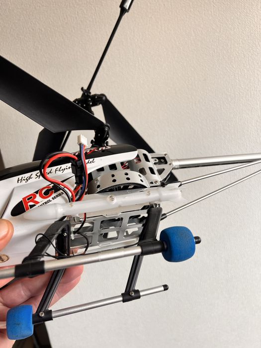 радіокерований вертоліт Traxas High Speed Flying Model вертолёт радиоу