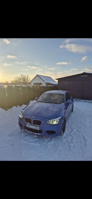 BMW f21 120d 2013r