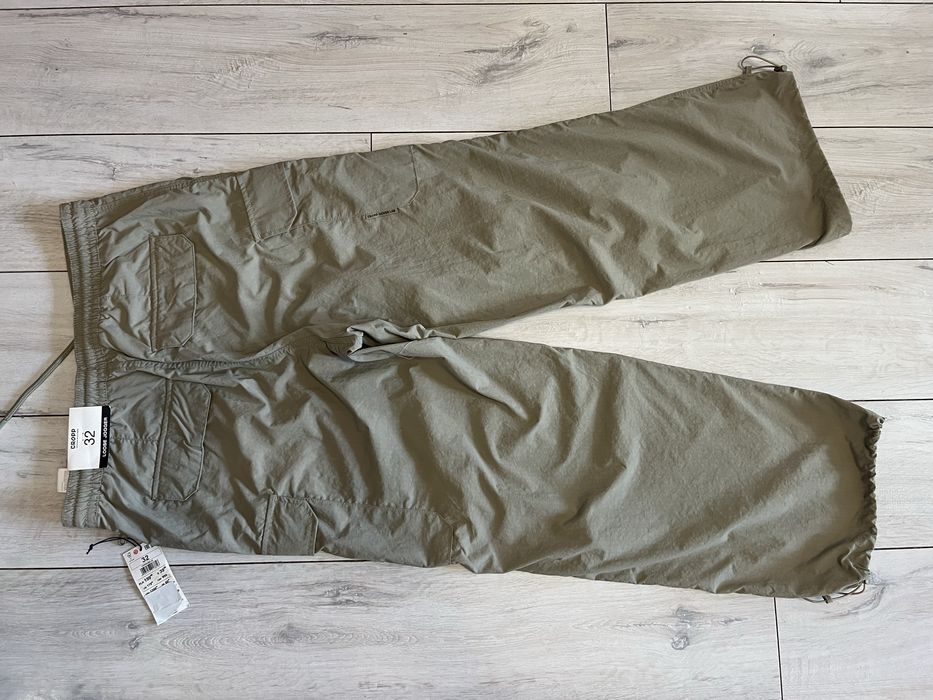 Чоловічі  штани карго джогери | Loose Jogger Cargo, хакі, розмір M (32)