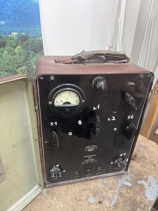 Transformator Carl Zeiss TK16/35