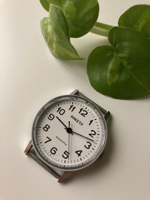 Zegarek PAKETA srebrny / Watch nr 9