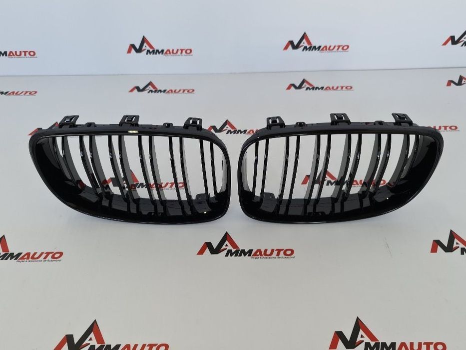 Grelhas Frontais BMW E81 E82 E87 E88 Lci look M1