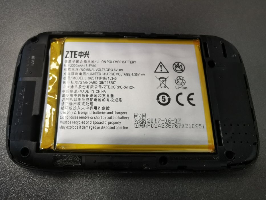 Router mobilny ZTE LTE MF971V