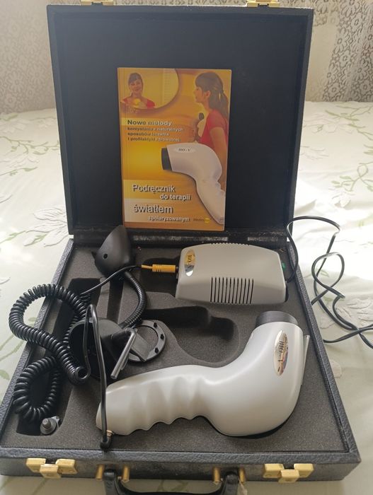 zestaw do terapii światłem spolaryzowanym Bio-V (model IBC 3002)