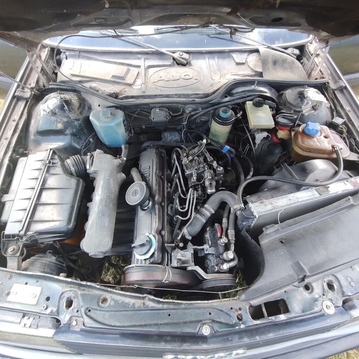 Audi 100 C3 2.0 дизель.