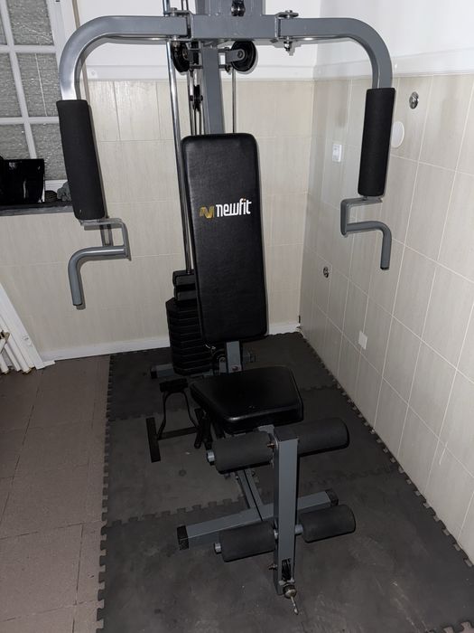 Maquina musculação multiusos NewFit
