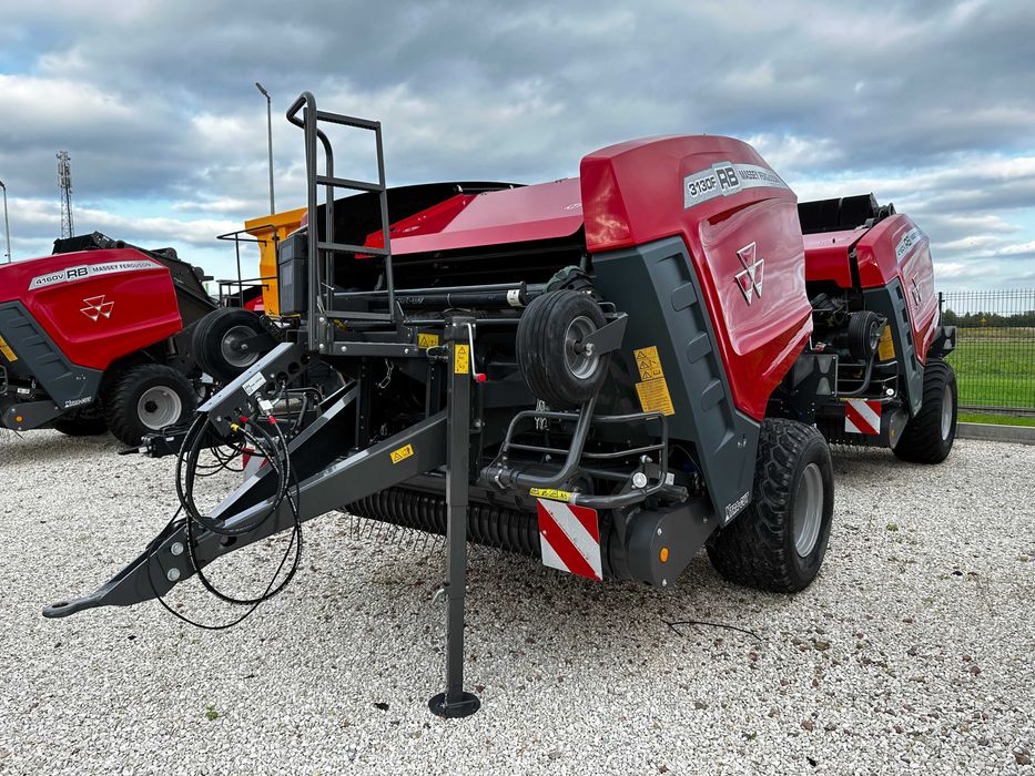 Prasa Rolująca Massey Ferguson, Fendt RB 3130F - NOWA - OD RĘKI !!