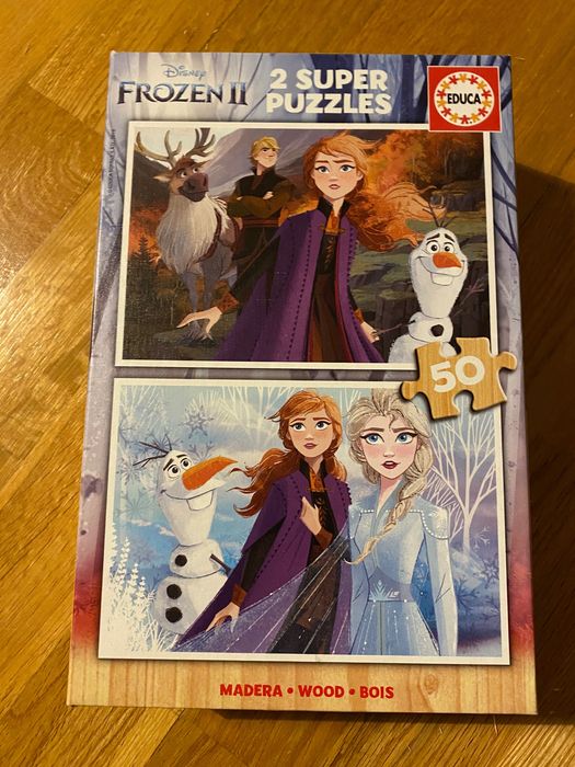 Puzzle Frozen II