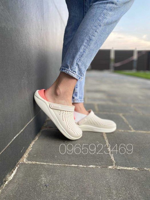 Купить оригінальні жіночі крокс кроксы  Crocs LiteRide Сабо 36-45
