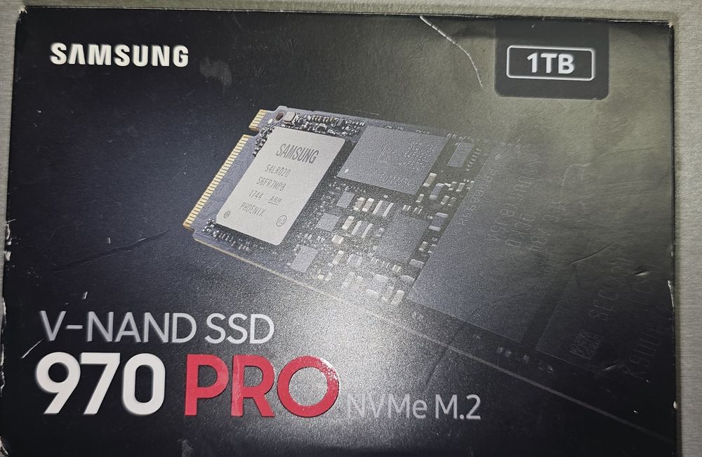 ССД M2 Samsung 970 PRO MNVe M.2