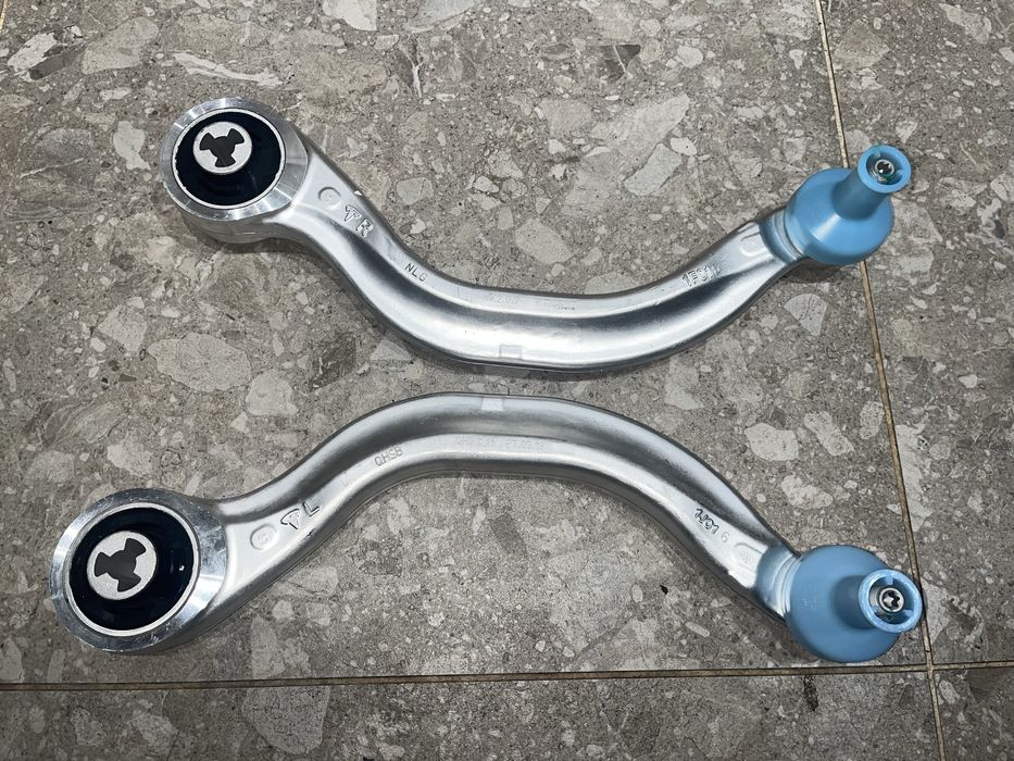 Ричаг передній нижній (БАНАН) на TESLA Model 3, Model Y | ОРИГІНАЛ