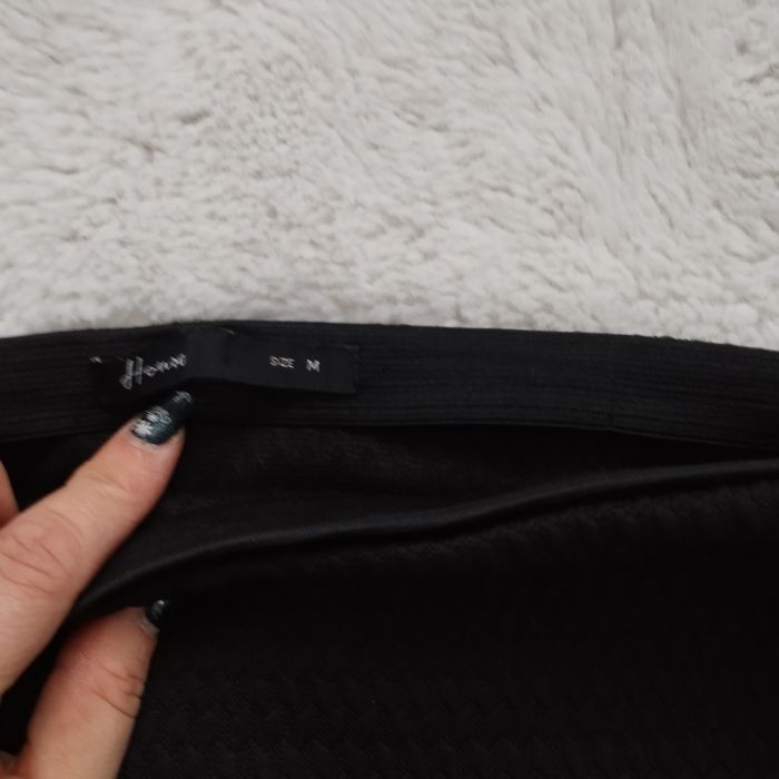 Spódnica czarna mini