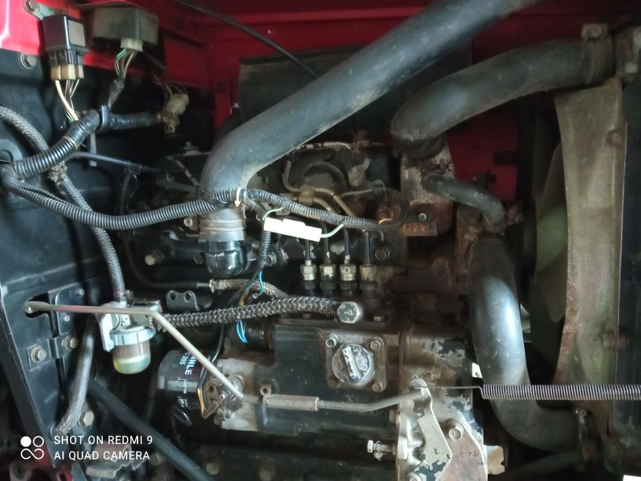 Мінітрактор MITSUBISHI mt 25