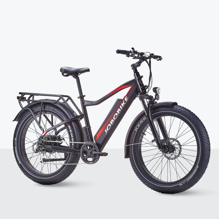 Rower Elektryczny Polski Jobobike Robin FAT BIKE 26" Józefów