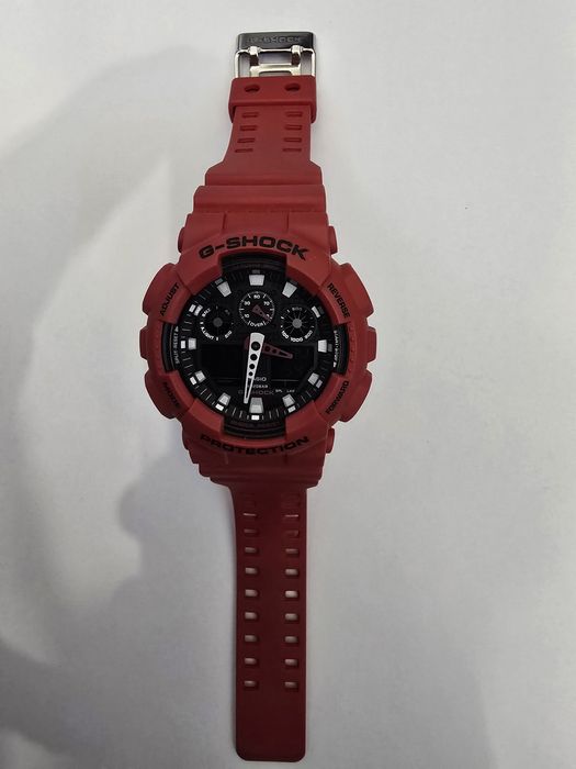 Zegarek CASIO G-SHOCK GA-100B-4A
