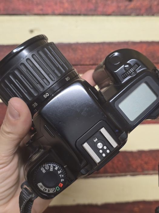 Canon 1000F analógica