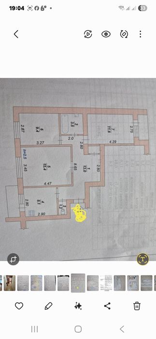 Ексклюзив! Продаж 3кім.кв-ри,Г.Десантників(Богунія