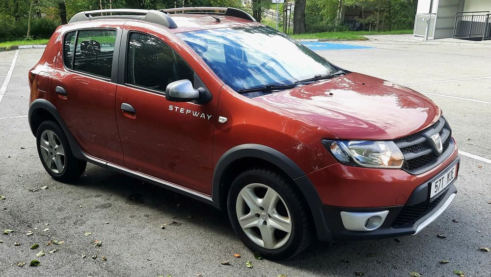 Dacia Sandero Stepway Dacia Sandero Stepway Prestige 0.9-90PS Navi Klima 138tkm LPG-Gaz