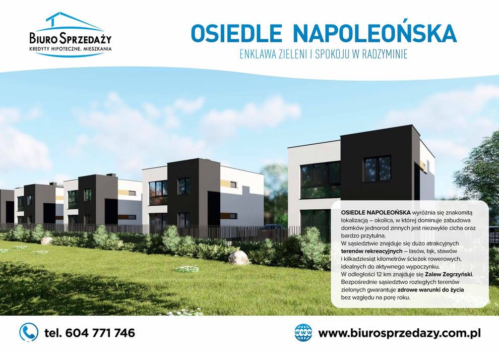 4 Pokoje+2Mp+Ogródek-Kredyt Bez Wkładu Własnego