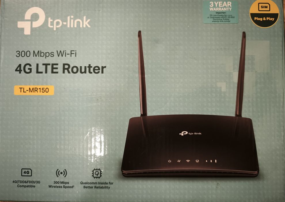 Router TP-Link TL-MR150