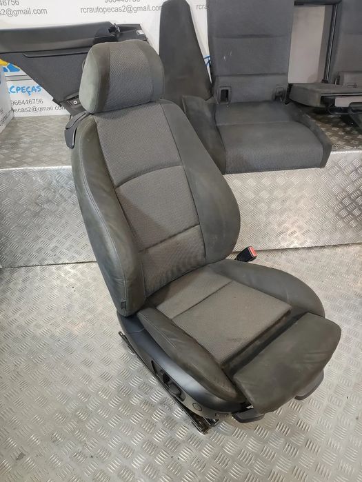 BANCOS BMW SERIE 3 E92 COUPÉ PACK M PELE E TECIDO