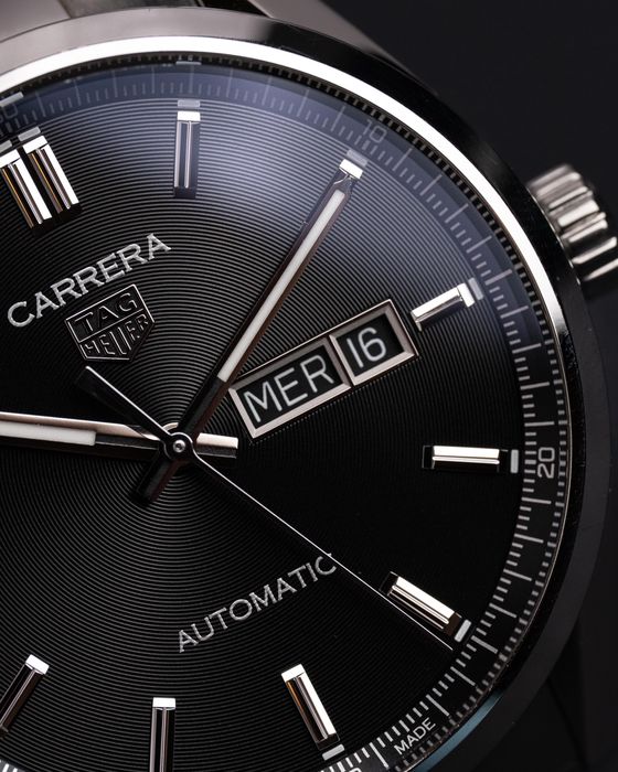 TAG Heuer Carrera Calibre 5 Ref. WBN2010.BA0640