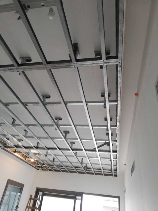 Шумоізоляція, звукоізоляція гіпсокартонні роботи