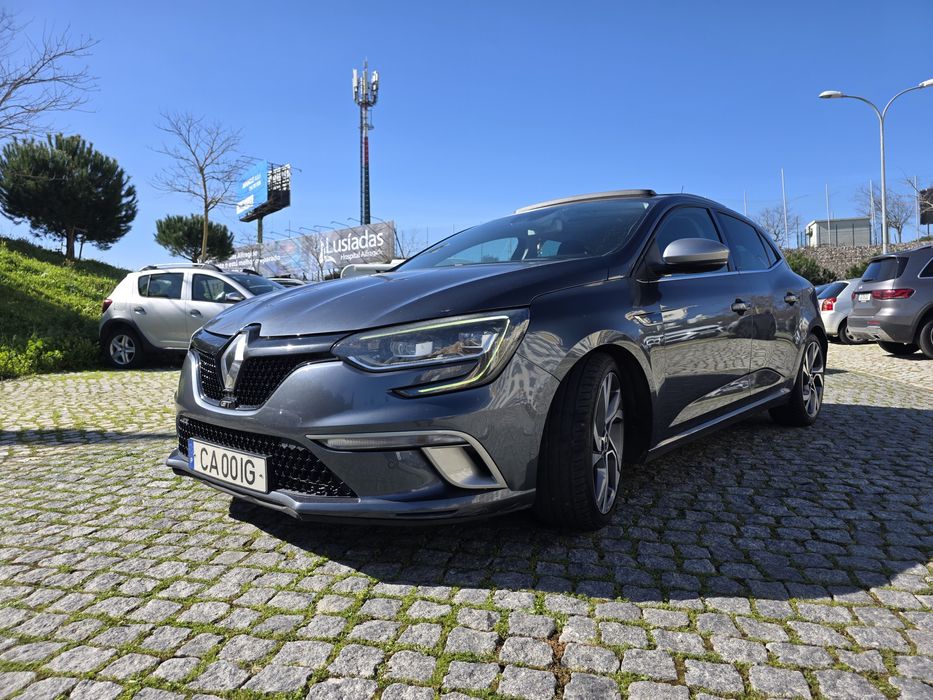 Renault Megane 1.6 DCI Gt EDC (cx.automatica)