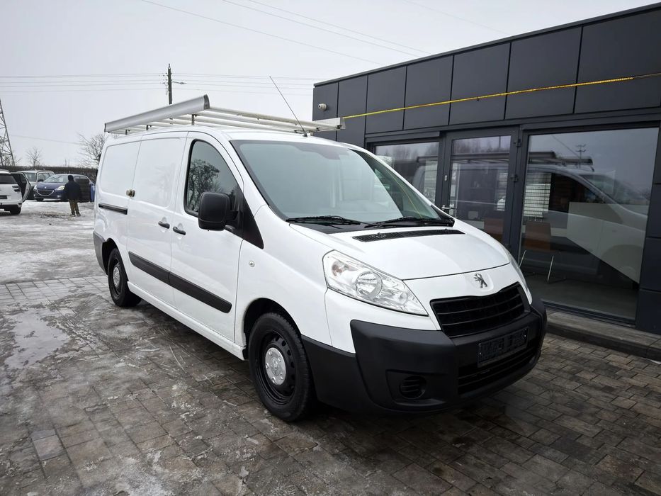 Peugeot Expert 2.0 Diesel HDI LONG L2H1 Bagażnik 3 Osobowy Klimatyzacja  2.0 HDI 3 Osobowy LONG L2H1 Bagażnik Czujniki Parkowania Klimatyzacja