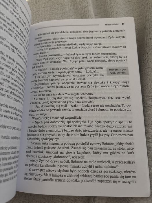 Ksiązka Lektura Miłosierdzie gminy Mendel Gdański.