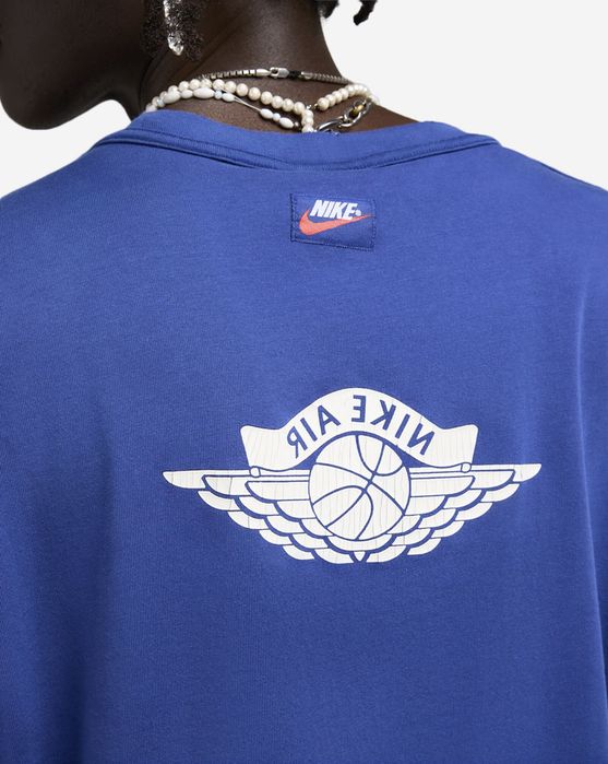 Акція! Футболка Jordan Rare (синя) (S) Нова з бірками!