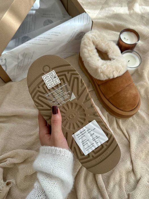 ЗНИЖКА‼️ 39 (25см) UGG Tazzlita Chestnut уггі угг зимові замшеві угі